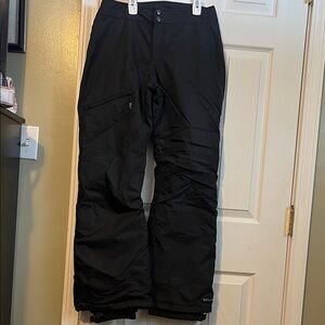 Columbia Women’s Black Bugaboo Snow Pants- Size Medium